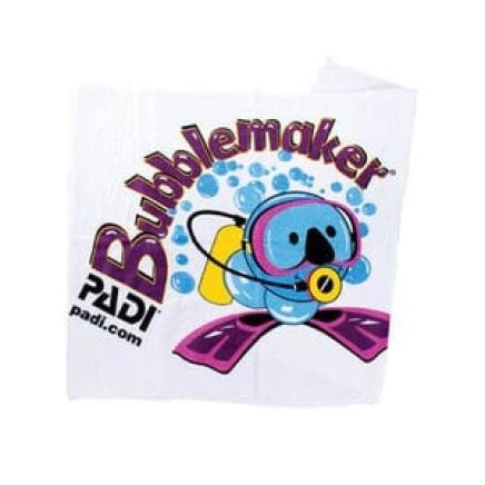 PADI Beach Towel - Bubblemaker