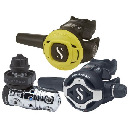 Scubapro MK25 EVO S620Ti + S270 Octopus Regulator Package