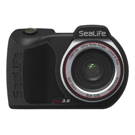 SeaLife Micro 3.0 Underwater Camera - 16mp + 64GB Storage