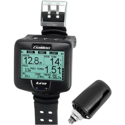 Scubapro Galileo Luna Dive Computer c/w Transmitter