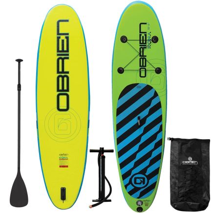O'Brien Kona 10'6" SUP Bundle - Inflatable Kona Paddleboard Package