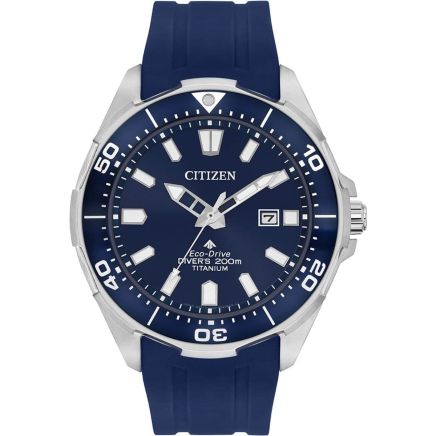 Citizen Promaster Diver Titanium Eco Drive Dive watch BN0201-02M