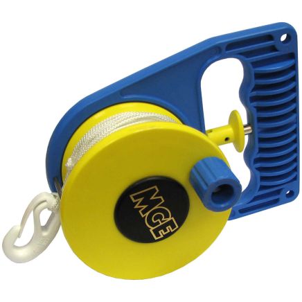 MGE Divers SMB Rachet Reel - 50m 4 Function Divers Reel