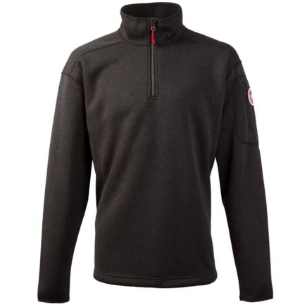 Gill Mens Knit Fleece - Graphite + Navy + Sailcloth + Silver