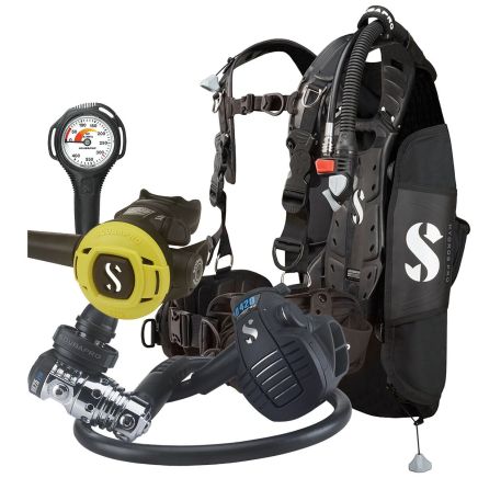 Scubapro Hydros Pro MK25 D420 Package