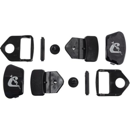 Cressi Focus Mask Buckle Kit - Replacement Mask Buckles