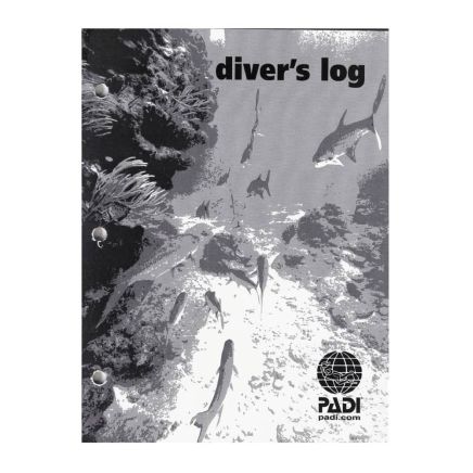 PADI Adventure Log Refill Dive Log Pages