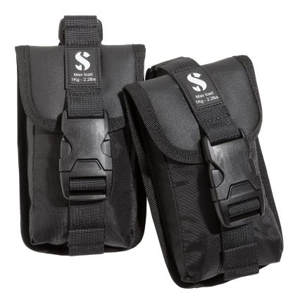 Scubapro GO BCD Tank Trim Weight Pocket Kit