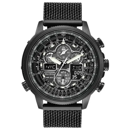 Citizen Navihawk A.T Eco-Drive Watch - JY8037-50E