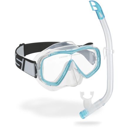 Cressi Estrella Junior Mask + Top Snorkel Combo Set
