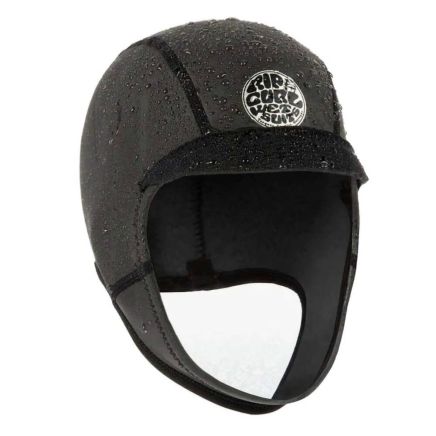 Rip Curl Dawn Patrol 2mm Surf Cap Black