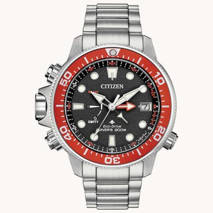 Citizen Stainless Steel Aqualand Divers Watch - BN2039-59E