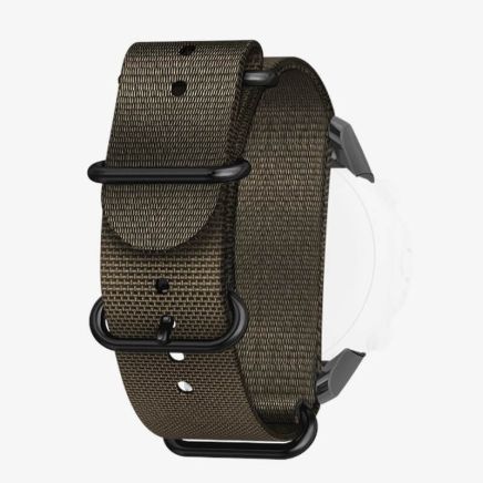 Suunto D6i Novo Zulu Fabric Strap Set - Stealth