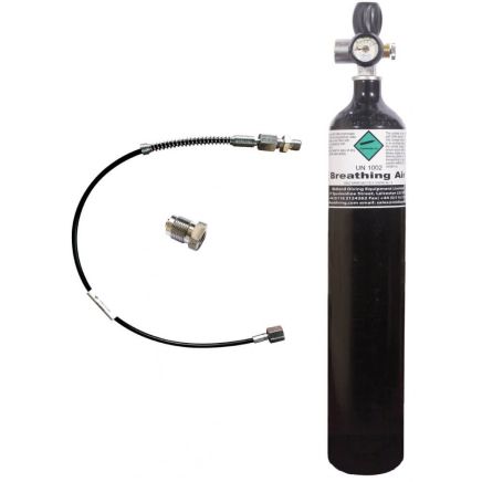 Airgun Charging Cylinder 3 Litre - 300Bar + MDE Jubilee Charging Valve