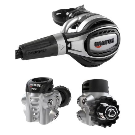 Mares Fusion 72X Regulator - DIN