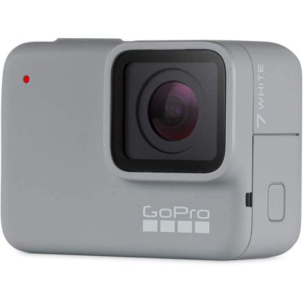 GoPro HERO7 White Action Camera Bundle