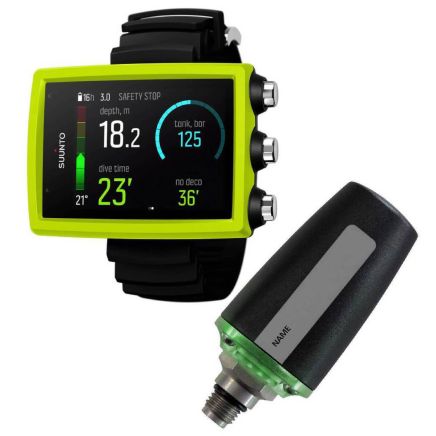 Suunto Eon Core Dive Computer + Tank Pod Bundle