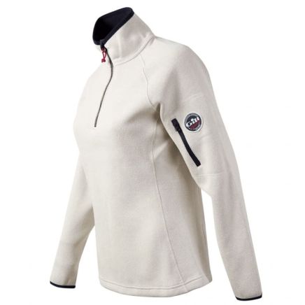 Gill Womens Knit Fleece Blue Melange | Sailcloth | Silver