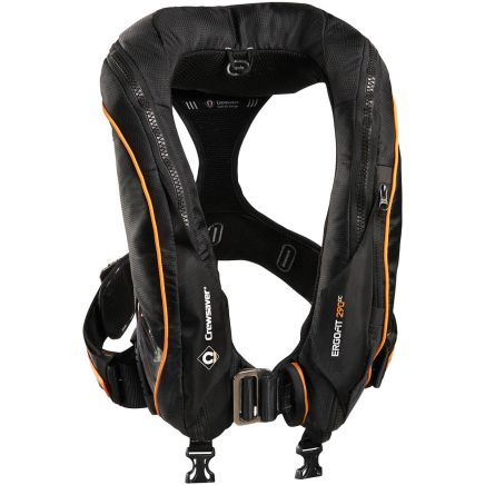 Crewsaver Ergofit 290N OC Ocean Automatic Lifejacket - Harness + Light + Hood