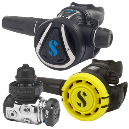 Scubapro MK17 EVO C370 + R105 Octopus Regulator Bundle