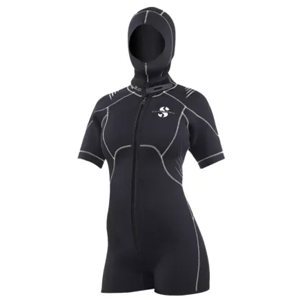 Scubapro Womens 6mm Hybrid Diving Vest + Removable Hood