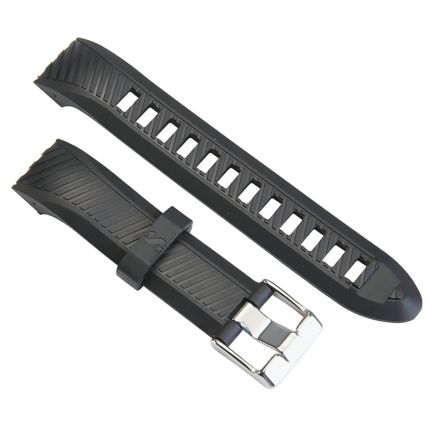 Scubapro M2 Computer Replacement Strap - Black Rubber