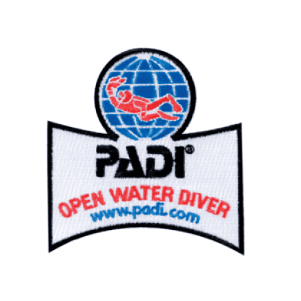 PADI Open Water Diver Badge / Emblem
