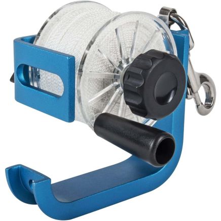 Aluminium Divers Wreck Reel - Small 45m Line