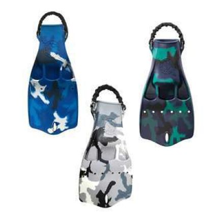 Scubapro Jet Fin - Camouflage Range - The Original Jet Fin