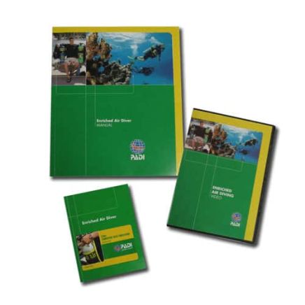 PADI Enriched Air, Nitrox, Diver Crewpak, with DVD - Computer Version