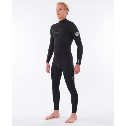 Rip Curl Mens Dawn Patrol Warmth 5/3mm CZ Wetsuit - Black