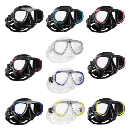Scubapro Zoom Twin Lens Diving Mask- Low Volume Diving Mask