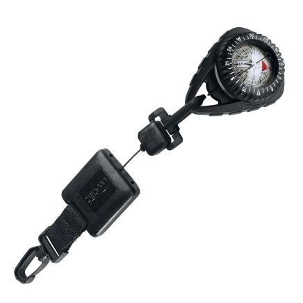 Scubapro FS-2 Dive Compass - In Boot With Retractor