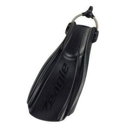 Zeagle Recon Natural Rubber Diving Fin - Black