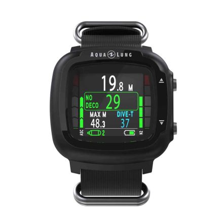 Aqualung i330R Dive Computer - Rechargeable With Colour Display