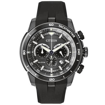 Citizen Mens Ecosphere 100M Black Watch | CA4157-17E