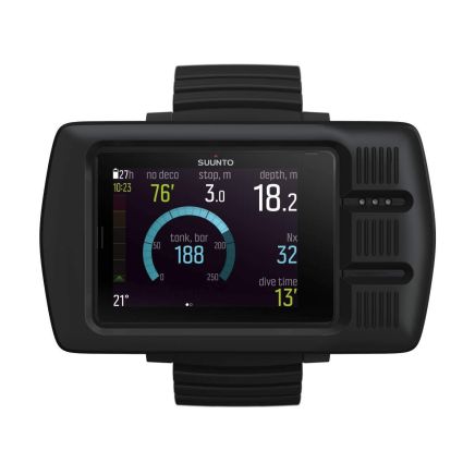 Suunto EON Steel Black Dive Computer