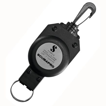 Scubapro Retractor - Extending Lanyard