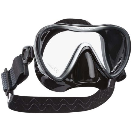 Scubapro Synergy 2 Dive Mask - Single Lens + Comfort Strap