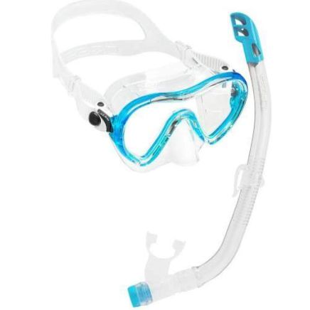 Cressi Sky VIP Jr Kids Snorkel Set