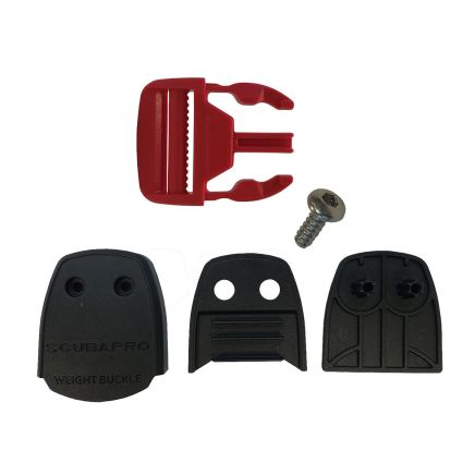 Scubapro Hydros Pro Weight Holster Buckle Kit - Complete Replacement Kit