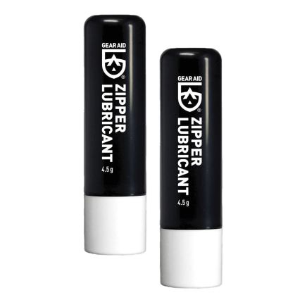 Gear Aid Zip Tech Drysuit Zip Lubricant - Twin Tubes 4.8g