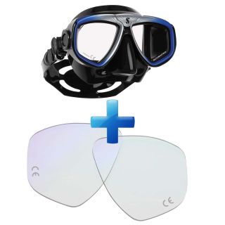Scubapro Zoom Prescription Diving Mask - Fitted Prescription Lenses