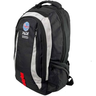 PADI Backpack - Black/Grey 2022 Version
