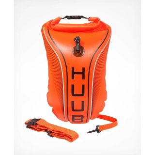 HUUB Swim Float + Towable Drybag - Orange