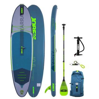 Jobe Yarra 10'6" Inflatable SUP - Paddleboard Package Steel Blue