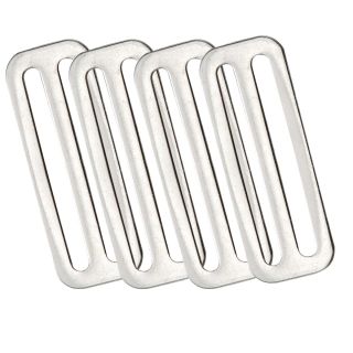 Ist 50mm Stainless Steel Tri Belt Slide 4pk