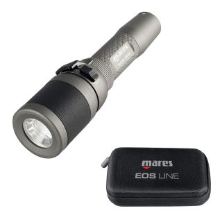 Mares EOS 3RZ Rechargeable Diving Torch - 300 Lumens Dive Torch