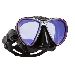Scubapro Synergy Twin Trufit Diving Mask - Silicone Strap