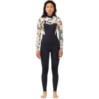 Billabong Womens Salty Dayz 3/2mm CZ Steamer Wetsuit - Paradise Black